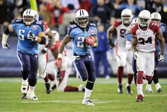 Chris Johnson: 2,006 yards